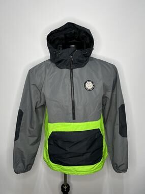 Airblaster Volcanic Surf Club Jacket Anorak Landform Series Men’s Medium M